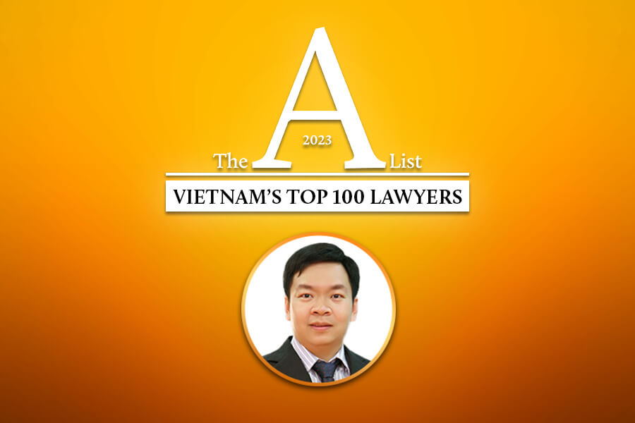 Hung Nguyen Quang VILAF Vietnam Top Lawyers 2023 Law Asia