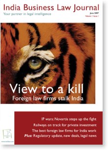 India Business Law Journal June 2007