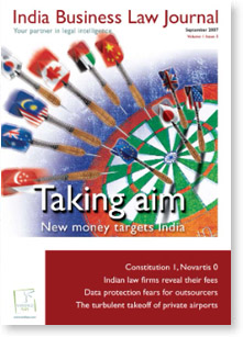 India Business Law Journal September 2007