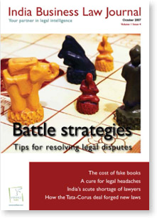 India Business Law Journal October 2007