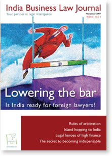 India Business Law Journal November 2007