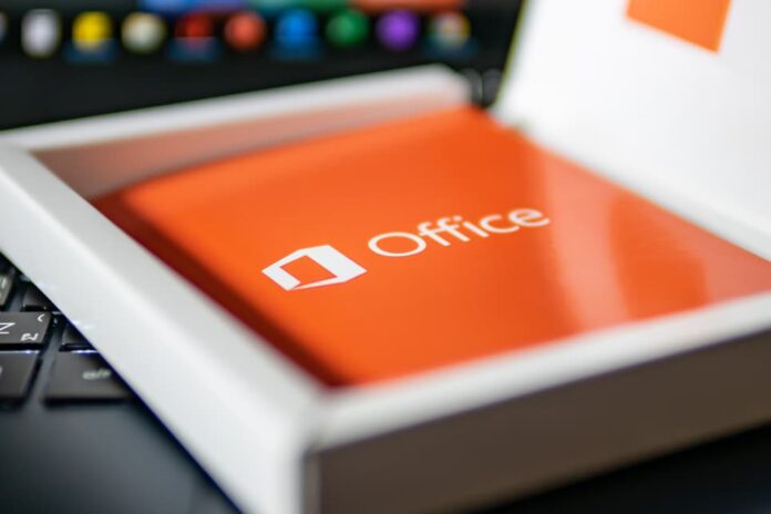 Microsoft Office software standard