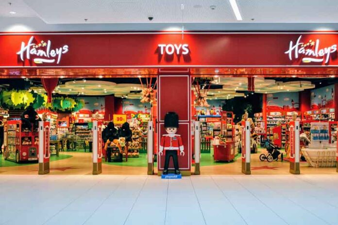 Hamley’s set to play in India iconic toy retailer Hamley’s