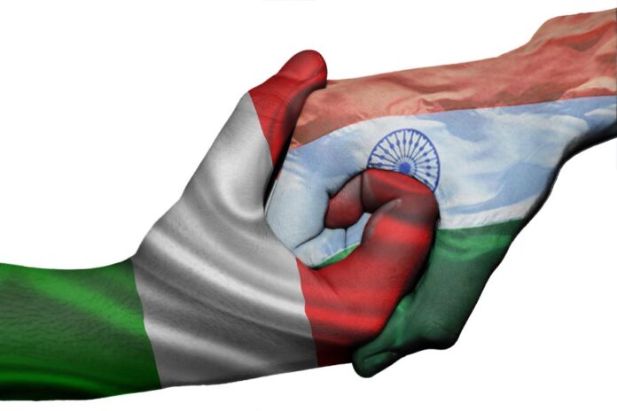 Italy India trade