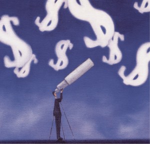 Businessman_looking_at_dollar_signs_through_telescope