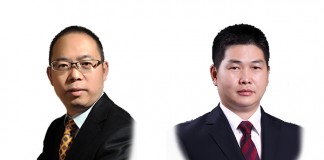 Dong XIao and Zhang Xianzhong, AnJie recruits partners for PE, international business, 安杰招募私募股权和国际商事专家担任新合伙人