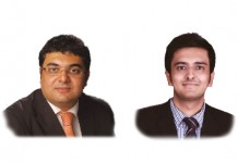 A photo of Vivek Vashi and Krishnendu Sayta, Bharucha & Partners