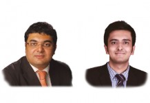 Steps taken to speed up?disposal of cases in India A photo of Vivek Vashi and Krishnendu Sayta, Bharucha & Partners