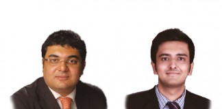 A photo of Vivek Vashi and Krishnendu Sayta, Bharucha & Partners