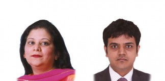 Vandana Shroff and Surya Kiran Banerje