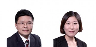 Zhan Hao is the managing partner and Song Ying is a partner at AnJie Law Firm