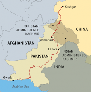 China_Pakistan_Map