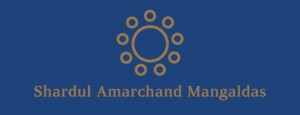 Shardul_Amarchand_Mangaldas_-_logo_-_Prussian_blue_background