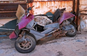 Wrecked_scooter_motorbike