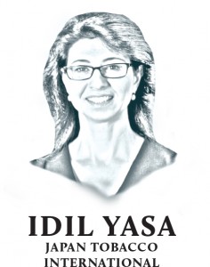 IDIL YASA is the branding ban vice-president at Japan Tobacco International.