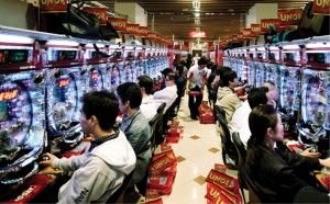 贝克·麦坚时香港团队发现，弹珠机游戏可谓风靡日本。
