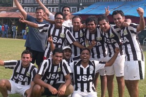 Lawyers compete for football glory