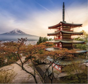 Shrine_and_Mount_Fuji,_Japan