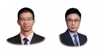 Deng Youping and Chen Shu 竞天公诚律师事务所合伙人邓友平及律师陈抒