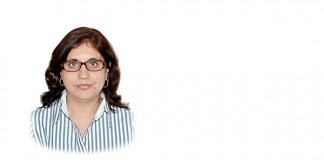 Anuradha Salhotra.Managing partner,Lall Lahiri & Salhotra