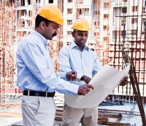 Engineer_on_construction_site