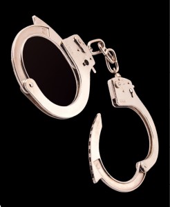 Handcuffs_black_background