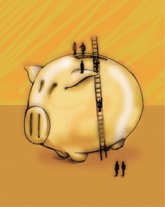 Piggy_bank_with_ladder