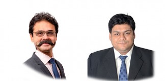 Sawant Singh and Aditya Bhargava at Mumbai office of Phoenix Legal