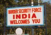 Trouble at the border?