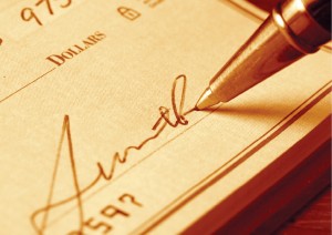 Cheque_-_Gold_toned