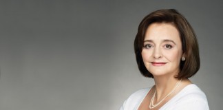 Cherie Blair talks about trade, equality and cooperation