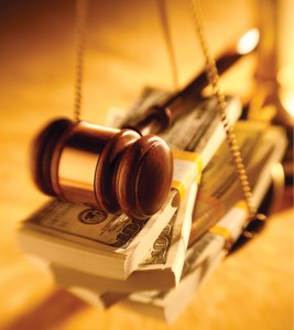 Gavel_and_money_on_justice_scale