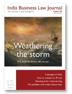 Cover - Weathering the storm