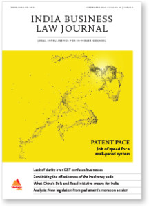 India Business Law Journal Oct 2017