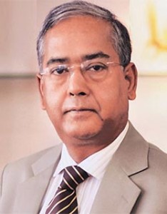 UK Sinha Senior adviser Cyril Amarchand Mangaldas 
