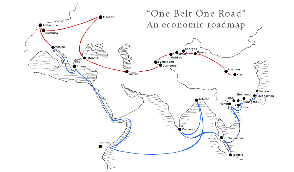 Belt-and-Road-Roadmap