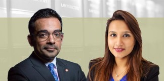 Adil Shafi and Kajal Patel sharing their insights on uae cryptocurrency and the legal framework for cryptocurrency in uae