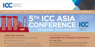 Title 5th ICC Asia Conference on International Arbitration