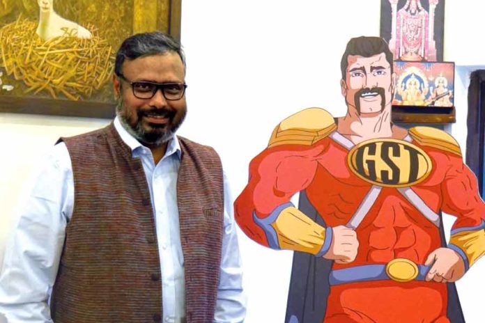 LEXport partner pens comic on GST | India Business Law Journal