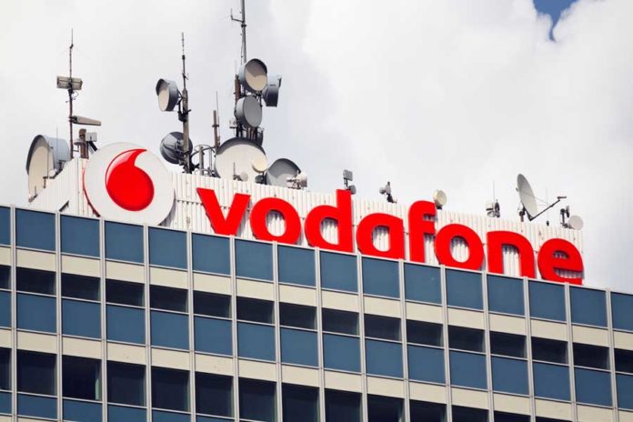 Vodafone raised largest rights issue