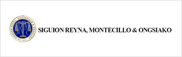 Siguion Reyna Montecillo & Ongsiako 2019