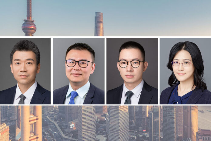 CM Law Firm shanghai Li Rui, Wang Shaokai, Jiang Junfeng, Wang Yuting