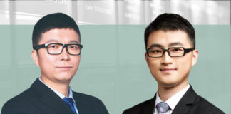 Frank Liu Adam Zhu Tiantai Law Firm Intellectual Property