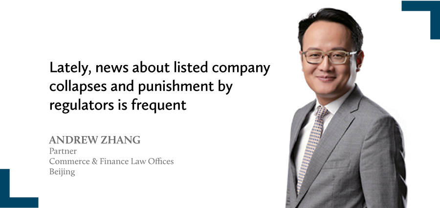 Andrew Zhang Partner Commerce Finance Law Offices Beijing