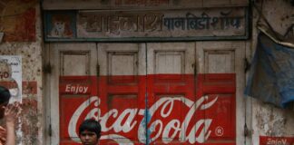 coca-cola pollution
