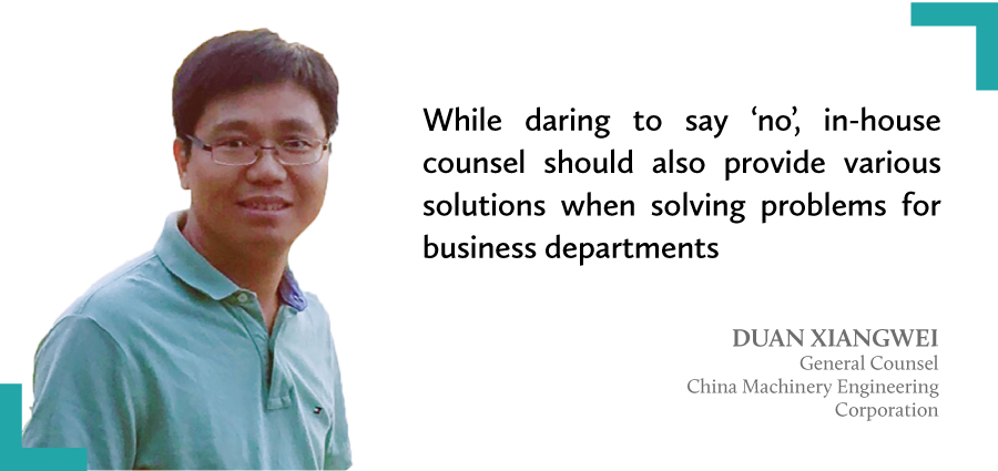 Duan-Xiangwei-General-counsel-China-Machinery-Engineering-Corporation