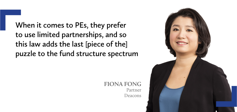 fiona fong limited partnership fund ordinance deacons