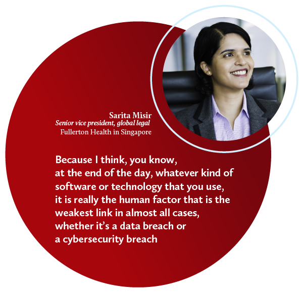 Sarita Misir data protection cybersecurity