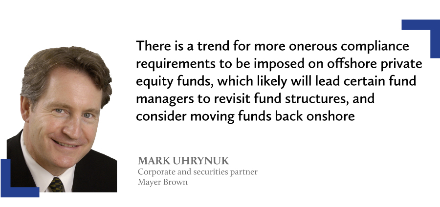 mark uhrynuk limited partnership fund ordinance mayer brown