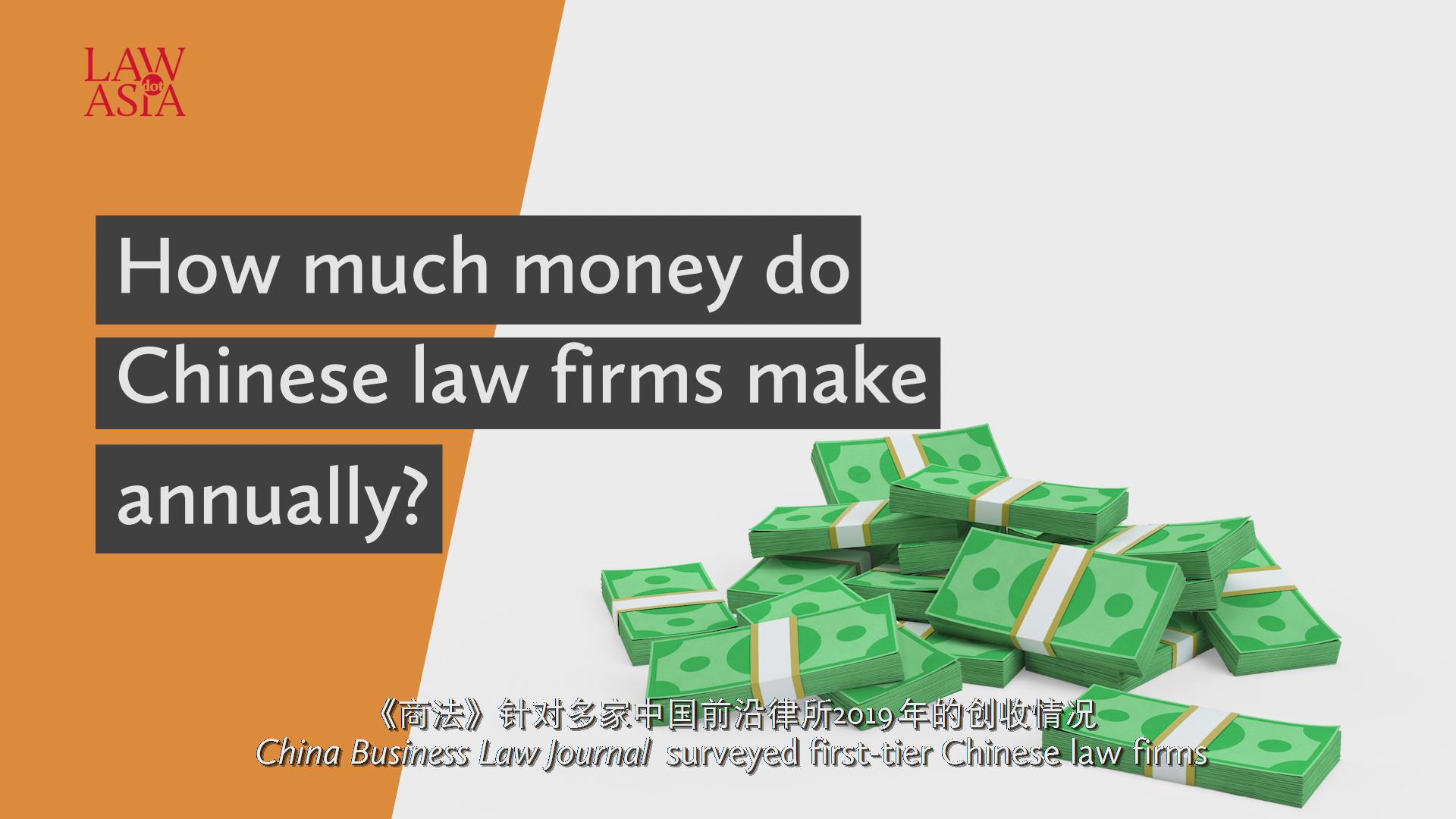 商法》2020年度市场调研：中国律所发展回顾| 《商法》